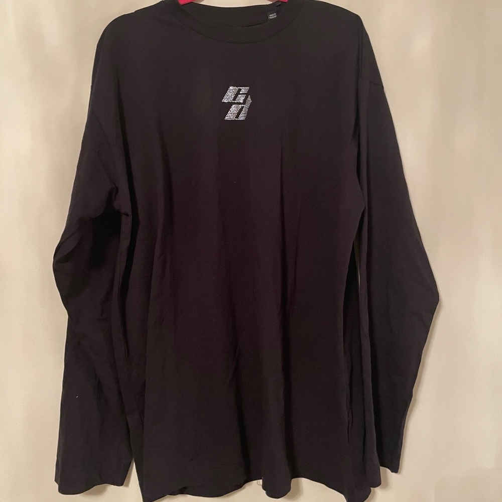 Criminal Damage oversized shirt dress